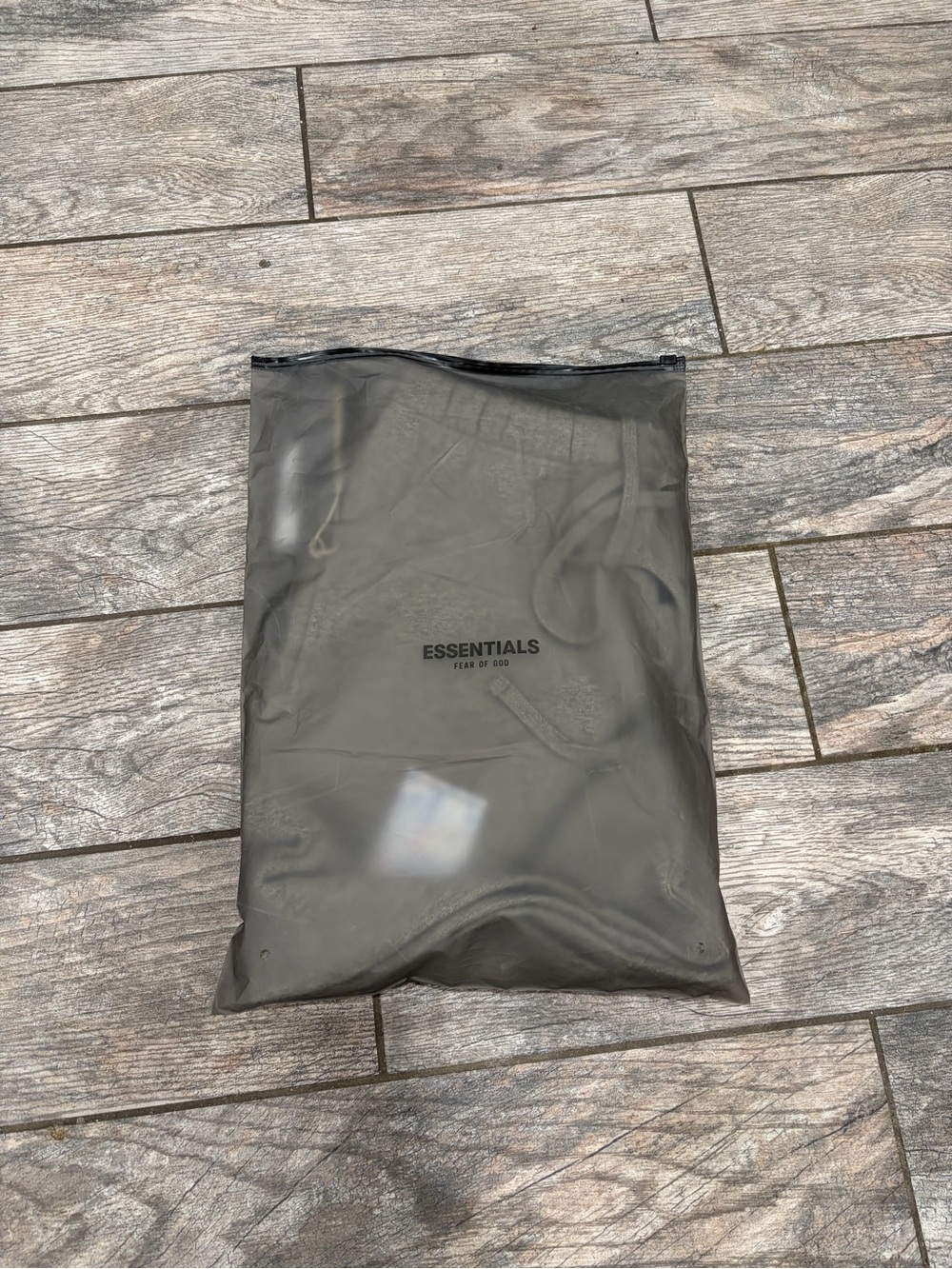 ESSENTIALS Hoodie - Olive